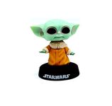 Trunkin Baby Yoda Star Wars Mandalorian Model 4 Bobblehead Action Figure Bobble Head Toy Car Mount