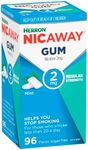 Nicaway 2mg Stop Smoking Mint Gum (Pack of 96)