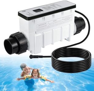 Upgraded Salt Cell Chlorine Generator Suitable for Pentair IntelliChlor EC-520555 520555,Replaces IC40 Swimming Pool Salt Cell,up to 40,000-Gallon
