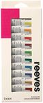 Reeves Gouache Colour, 12 ml (12 Pieces Set)