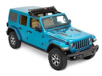 Bestop 52454-17 Sunrider For Hardtop Black Twill For Use w/Hard Top Superseded From PN[52452-17] Sunrider For Hardtop