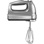 Kitchenaid 5KHM9212BCU 9-Speed Hand Mixer Contour Silver, 700005852