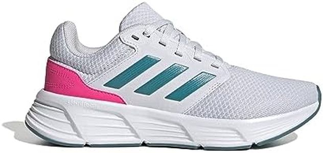 adidas Performance Galaxy 6 Women's Running Shoes, Dash Grey/Arctic Fusion/Lucid Pink, US 11