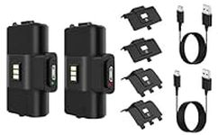 2X Pack Rechargeable Fast Charge Ba