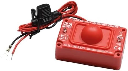 Sconosciuto Martora spaventapasseri a ultrasuoni K2, M2700, Impermeabile IP65