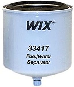 WIX Filters - 33417 Heavy Duty Spin On Fuel Water Separator, Pack of 1