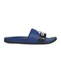 adidas Unisex Adilette Comfort Flip-Flop, Azurea Ftwbla Negbás, 7 UK