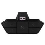 ASHATA For Xbox One Stereo Headset Adapter,Headset Adapter Game Audio Chat Mic for Xbox One Controller