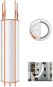 10 Ft Construction Trash Chute with Circular Top Steel Ring and 4 Adjustable Handles, Heavy Duty Construction Chute, Construction Debris Chute for Removal of Construction Waste