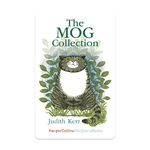 Yoto The Mog Collection – Kids Audiobook Card for Use with Yoto Player & Mini All-in-1 Audio Player, Educational Screen-Free Listening with Fun Adventurous Stories for Playtime Bedtime Travel, Ages 2+