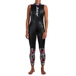 Zoot Women’s Kona 2.0 Wetsuit – Sleeveless Wetsuit for Women and Triathlon Wetsuit (Medium)