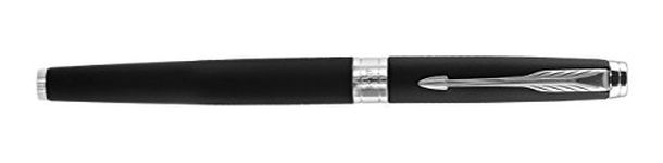 Parker Aster Matte Black |Chrome Trim |Roller Ball Pen