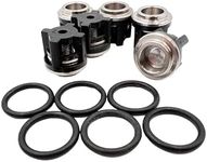 AR ANNOVI REVERBERI Replacement Valve Kit 6 Pack, AR1864, Black