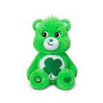 New 2020 Care Bears - Cuddly 14" Stuffed Animal - Good Luck Bear - Soft & Huggable!