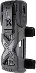 Abus Abus, Bordo Granit XPlus 6500, Folding Lock, Key, 85cm, 2.8', 5.5mm, Black