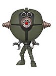 Funko 33993 POP Vinyl: Games: Fallout S2: Assaultron, Multi, One Size