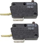 SZM-V16-FC-63 W10269460 OEM Replacement Part for Microwave Door Switch by OEM Mania for Whirlpool Maytag Amana Microwave (2pcs)