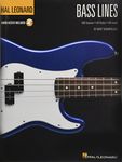 Hal Leonard Bass Method - Bass Lines (Bass Instruction) (Includes Online Access Code): Hal Leonard Bass Method 500 Grooves - All Styles - All Levels