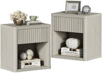 SICOTAS Night Stand Set of 2 Nights