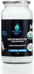 Naimex Oils- 100% Organic Coconut Oil, Cold Pressed, Virgin, Unrefined, 100% Pure and Natural Coconut Oil (1L)