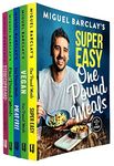 Miguel Barclay One Pound Meals Collection 5 Books Set (Super Easy One Pound Meals, Vegan One Pound Meals, Meat-Free, One Pound Meals, Storecupboard)