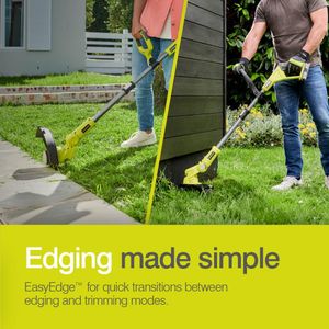 Ryobi ONE+ 18V Cordless Grass Trimmer, 25-30cm – Tool Only, Green