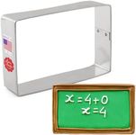 Rectangle Cookie Cutter 4" Made in 