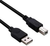 Eopzol 10ft USB 2.0 Transfer Sync Cable Type A Male to B Male Cord for Iomega Zip 100MB 250MB USB External Drive