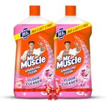 Mr. Muscle Floor Cleaner 1L B1G1 Promo, Floral