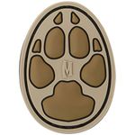 Maxpedition Dog Track Patch, Arid, 2"