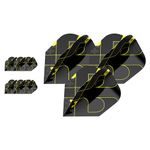 TARGET Darts Bolide Void No.6 Pro Ultra Dart Flights - 3 Set Pack (9 in total)
