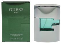 Guess Man Eau De Toilette Spray, 1.7 ounces