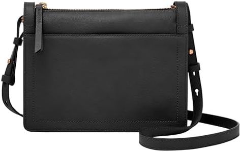 Fossil Taryn Black Crossbody Bag ZB1894001