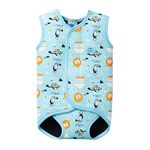 Splash About Baby Wrap Wetsuit, Noah's Ark, 0-6 Months