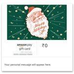 Amazon Pay eGift Card - Christmas Gift card- Happy Holidays Santa