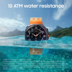 Samsung Galaxy Watch Ultra 47mm LTE – Orange Smartwatch