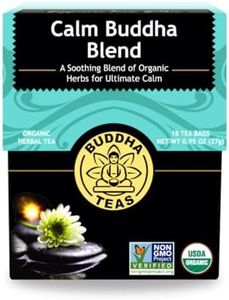 Buddha Teas Calming Buddha Blend Herbal Tea 18 Teabags