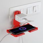 SKYCELL Wall Stand for Charging Mobile Just fit in Socket and Hang/Mobile Charging Stand for Wall Holder