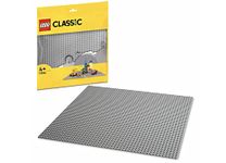 LEGO Classic Gray Baseplate 11024 Building Kit for Kids (1 Piece)