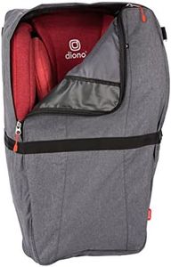 Diono Car Seat Travel Backpack, Airport Travel Bag for Radian Car Seat, Gate Check-In Bag, Carry As Duffle Bag Or BackPack, Padded Shoulders, Durable Protective Material