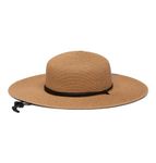 Columbia Women's Global Adventure Packable Hat II, Straw, Large/X-Large