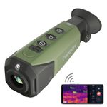 TOPDON TS004 Thermal Monocular, 13mm 256x196 (50 Hz) Thermal Night Vision, 11-Hour Battery Life Thermal Vision, IP67 Waterproof Thermal Imaging Monocular for Hunting, Supported Wireless Connection