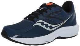 Saucony mens Cohesion 17 Tide/Silver Running Shoe - 7 UK (S20943-104)