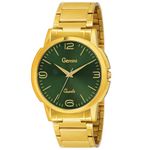 Gemini Casual Analog Watch for Men (Green)