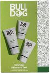 BULLDOG SKINCARE - Original Skincare Trio Gift Set for Men | All Day Hydration Kit