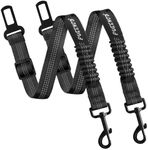 2 Pack Dog Seat Belt Adjustable Dog