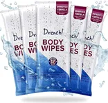 60 Pack Luxury Shower Wipes for Adu