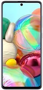 Samsung Galaxy A71 Smartphone, Display 6.7" Super AMOLED, 4 Fotocamere Posteriori, 128 GB Espandibili, RAM 6 GB, Batteria 4500 mAh, 4G, Dual Sim, Android 10, Nero (Prism Crush Black)