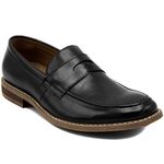 Nautica Men's Wingdeck Oxford Shoe Fashion Sneaker, Black/Black, 5.5 UK