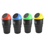 iota Vehicle Automotive Cup Holder Mini Trash Bin Holder Dustbin for Car